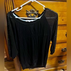 Jolt by Buckle embellished top
